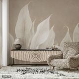  Tranh Dán Tường Lá Cây 8D 16D - L0103 