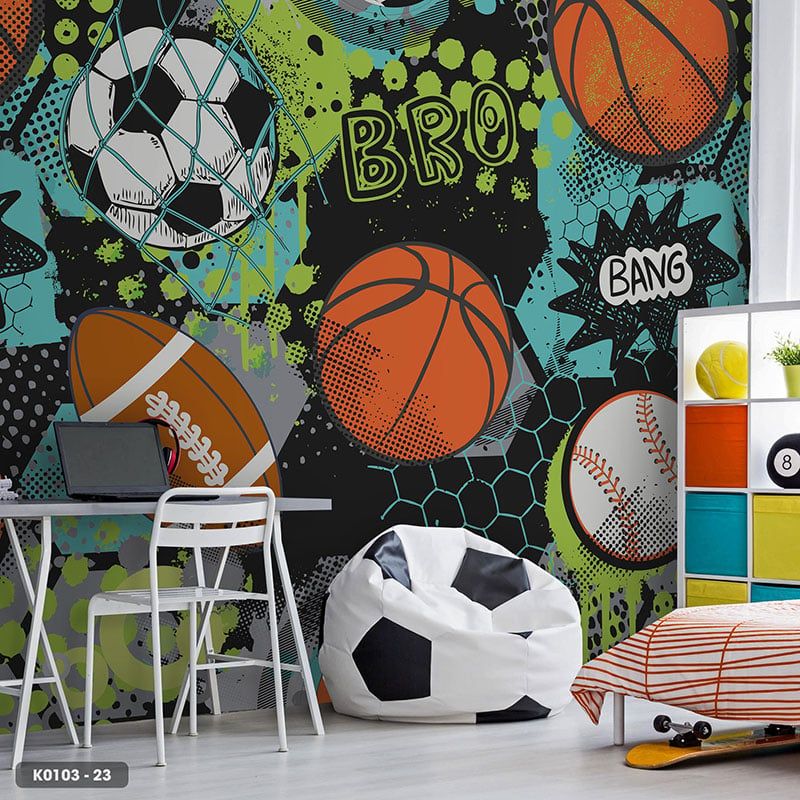  Tranh Dán Tường Cho Phòng Trẻ Em 8D 16D - K0103 