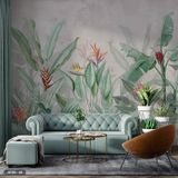  Tranh Dán Tường Lá Cây 8D 16D - L0103 