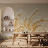  Tranh Dán Tường Lá Cây 8D 16D - L0103 