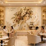  Tranh Dán Tường Coffee - CF2406 - C1 