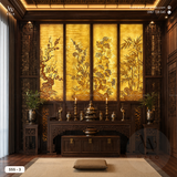  Tranh Dán Tường Trúc Chỉ 3D 5D 8D - S55 - 3 