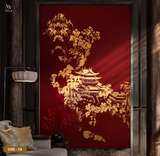  Tranh Dán Tường Indochine - Phong Cảnh Trung Quốc 8D 16D - CN5 - 10 