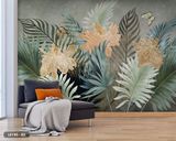  Tranh Dán Tường Lá Cây 8D 16D - L0103 