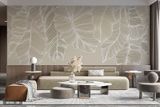  Tranh Dán Tường Lá Cây 8D 16D - L0103 