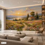  Tranh Dán Tường Châu Âu - F77 - C3 