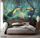  Tranh Dán Tường Lá Cây 8D 16D - L0103 