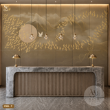  Tranh Dán Tường Indochine - Phong Cảnh Trung Quốc 8D 16D - CN5 - 7 