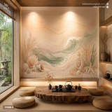  Tranh Dán Tường Phòng Trà - VN6B - 3 