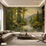  Tranh Dán Tường Châu Âu - F77 - C5 
