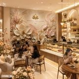  Tranh Dán Tường Coffee - CF2406 - B3 