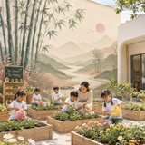  Tranh Dán Tường Họa Tiết Cho Trẻ - VN6A - 4 