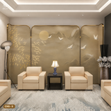  Tranh Dán Tường Indochine - Phong Cảnh Trung Quốc 8D 16D - CN5 - 5 