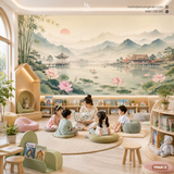  Tranh Dán Tường Họa Tiết Cho Trẻ - VN6A - 2 