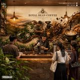  Tranh Dán Tường Coffee - CF2406 - A2 