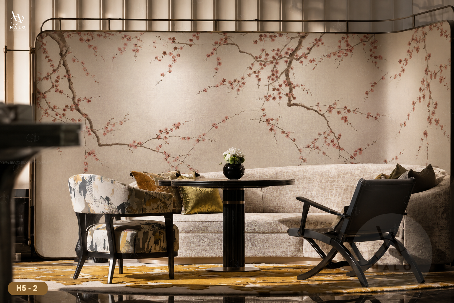  Tranh Dán Tường Indochine 8D 16D - H5 - 2 