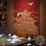  Tranh Dán Tường Indochine - Phong Cảnh Trung Quốc 8D 16D - CN5 - 3 