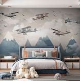  Tranh Dán Tường Cho Phòng Trẻ Em 8D 16D - K0103 