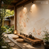  Tranh Dán Tường Phòng Trà - VN6B - 9 