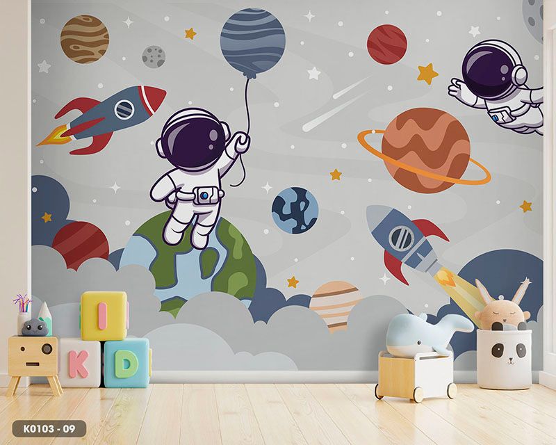  Tranh Dán Tường Cho Phòng Trẻ Em 8D 16D - K0103 