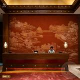  Tranh Dán Tường Indochine - Phong Cảnh Trung Quốc 8D 16D - CN5 - 1 