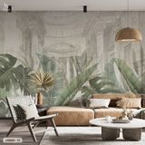  Tranh Dán Tường Lá Cây 8D 16D - L28825 