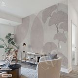  Tranh Dán Tường Lá Cây 8D 16D - L28825 