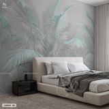  Tranh Dán Tường Lá Cây 8D 16D - L28825 