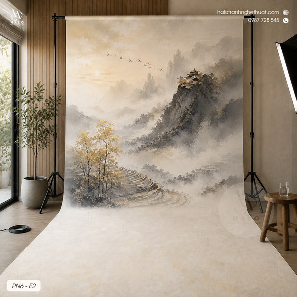  Tranh Phông Nền Studio - PN6 - E2 