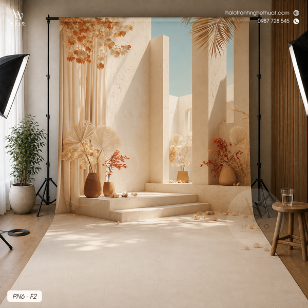  Tranh Phông Nền Studio - PN6 - F2 