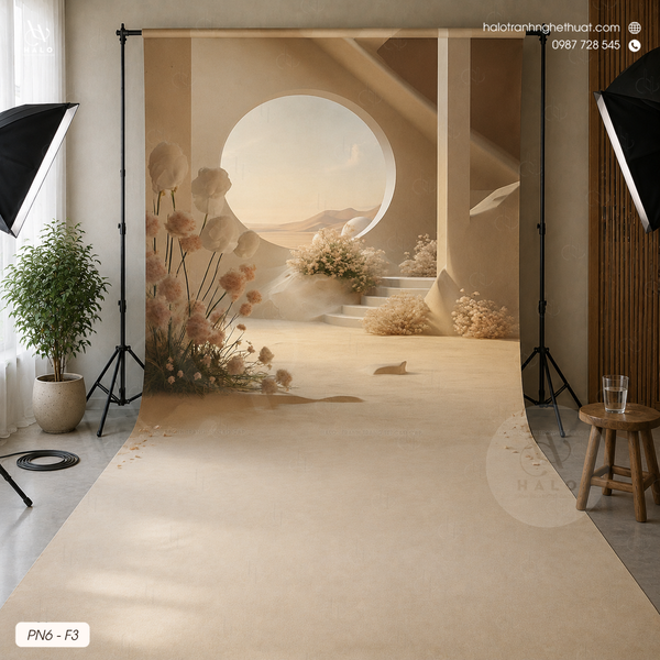  Tranh Phông Nền Studio - PN6 - F3 