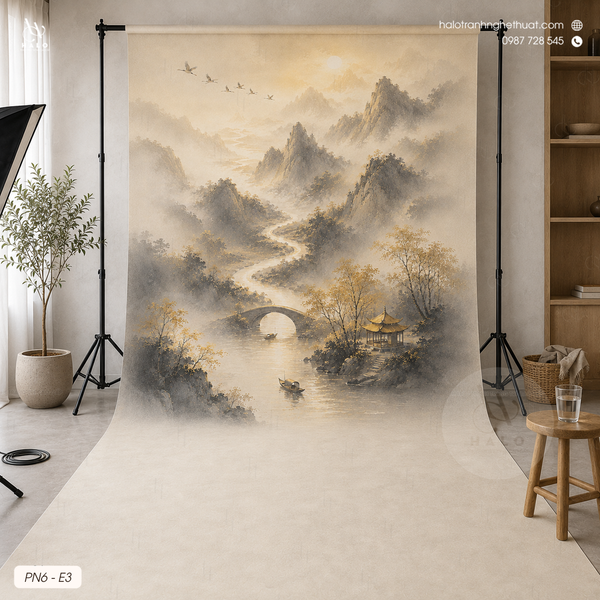 Tranh Phông Nền Studio - PN6 - E3 