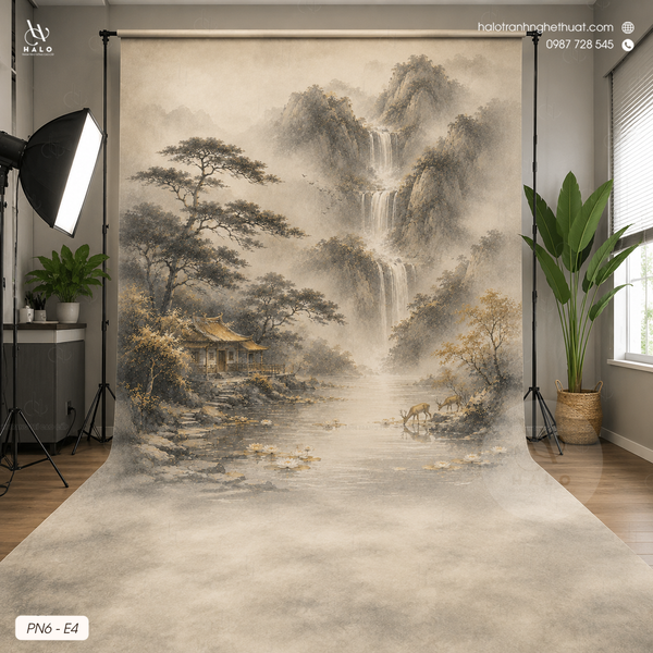  Tranh Phông Nền Studio - PN6 - E4 