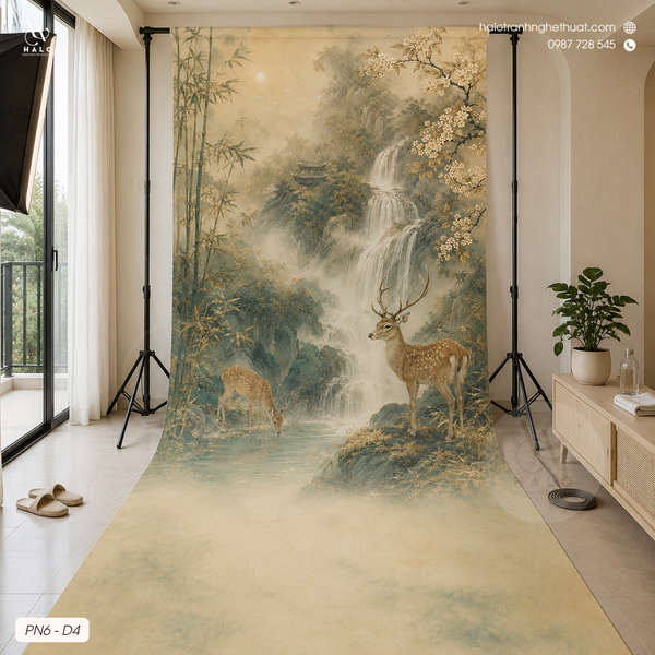  Tranh Phông Nền Studio - PN6 - D4 