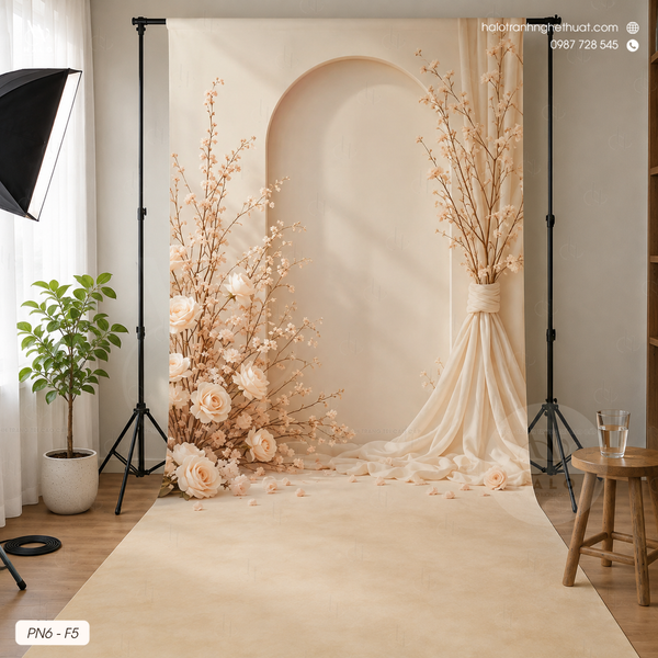  Tranh Phông Nền Studio - PN6 - F5 