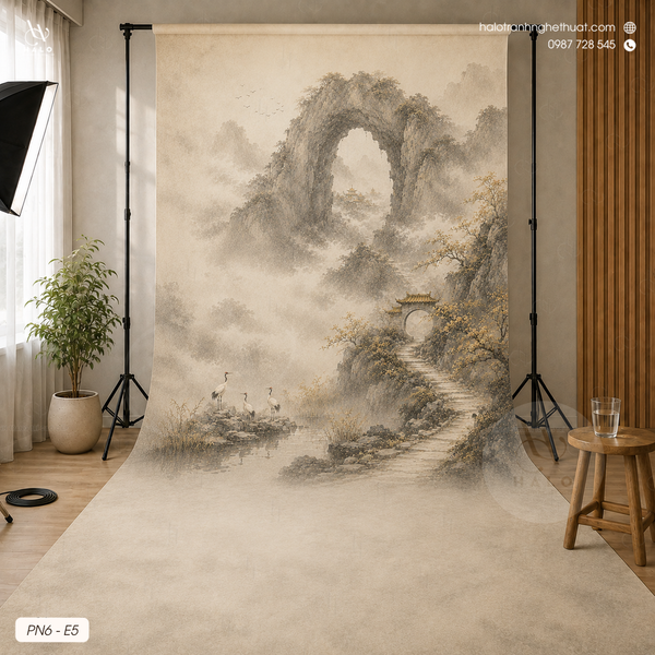  Tranh Phông Nền Studio - PN6 - E5 