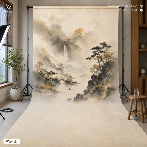  Tranh Phông Nền Studio - PN6 - E1 
