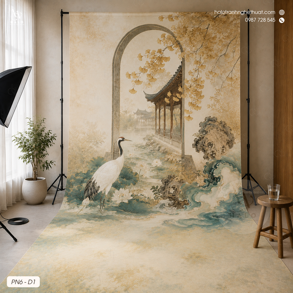 Tranh Phông Nền Studio - PN6 - D1 