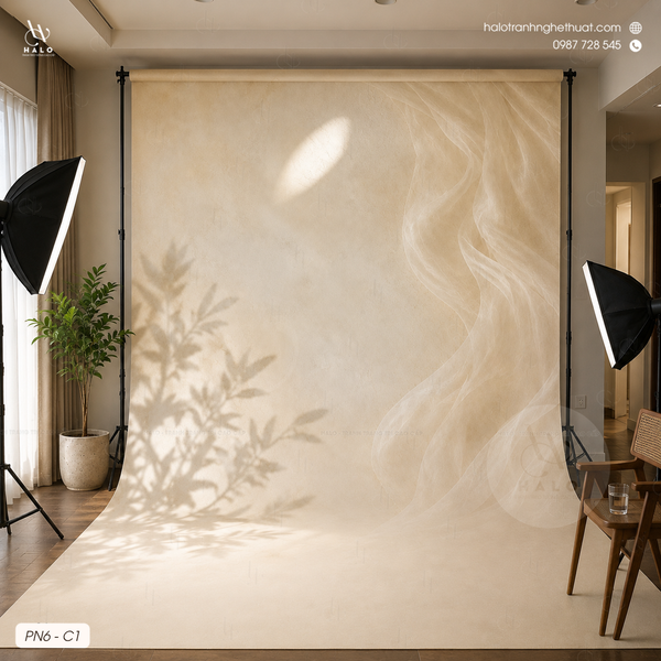  Tranh Phông Nền Studio - PN6 - C1 