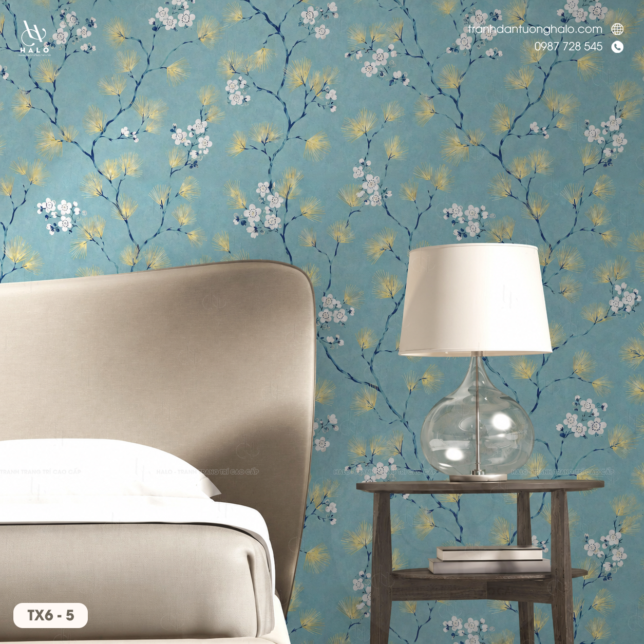  Tranh Dán Tường Họa Tiết Pattern - TX6 - 5 