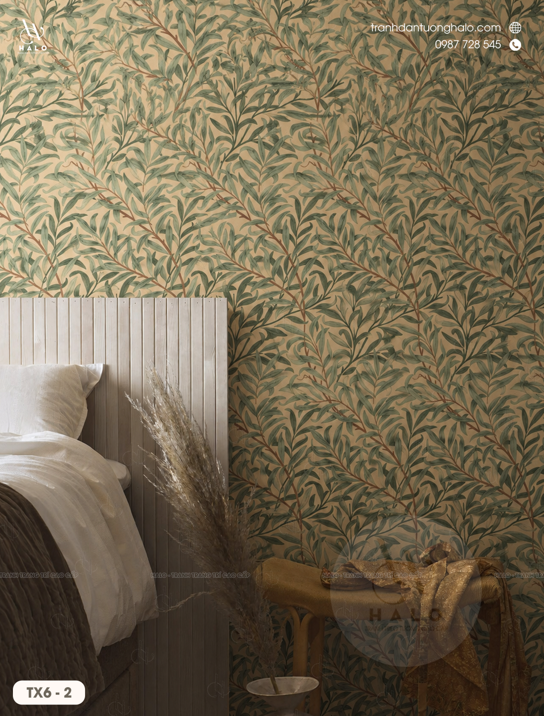  Tranh Dán Tường Họa Tiết Pattern - TX6 - 2 