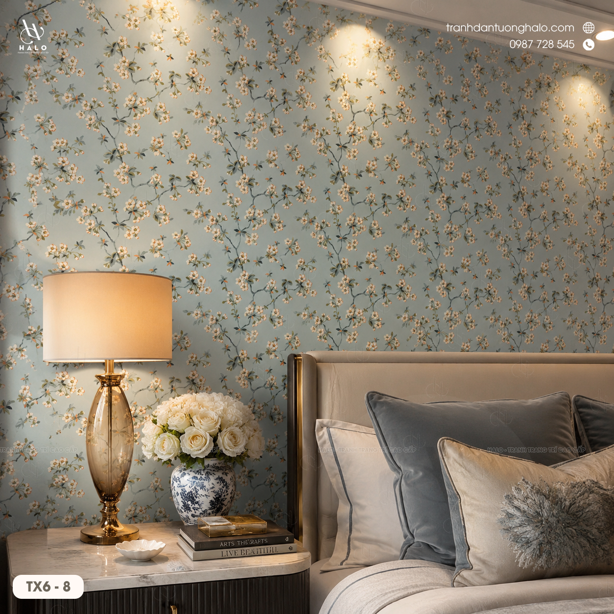  Tranh Dán Tường Họa Tiết Pattern - TX6 - 8 