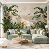  Tranh Dán Tường Lá Cây 8D 16D - L5 - B11 