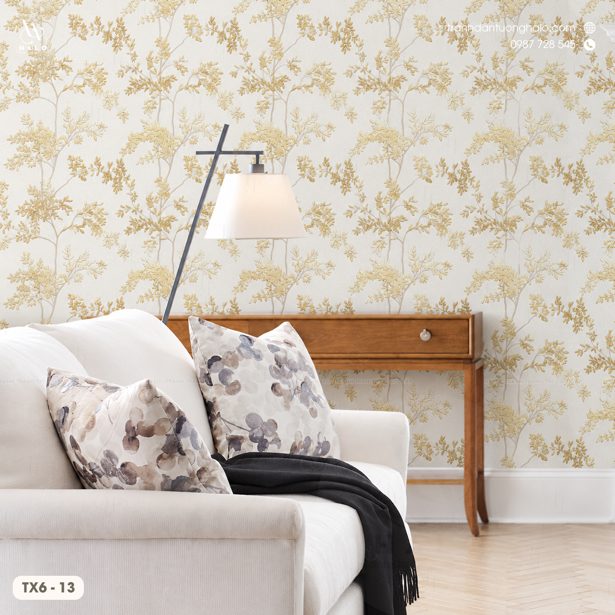 Tranh Dán Tường Họa Tiết Pattern - TX6 - 13 