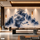  Tranh Dán Tường Sơn Thủy 8D 16D - TP99C - 5 