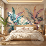  Tranh Dán Tường Lá Cây 8D 16D - L5 - B1 
