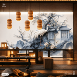  Tranh Dán Tường Sơn Thủy 8D 16D - TP99C - 7 