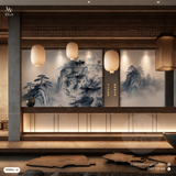  Tranh Dán Tường Sơn Thủy 8D 16D - TP99C - 6 