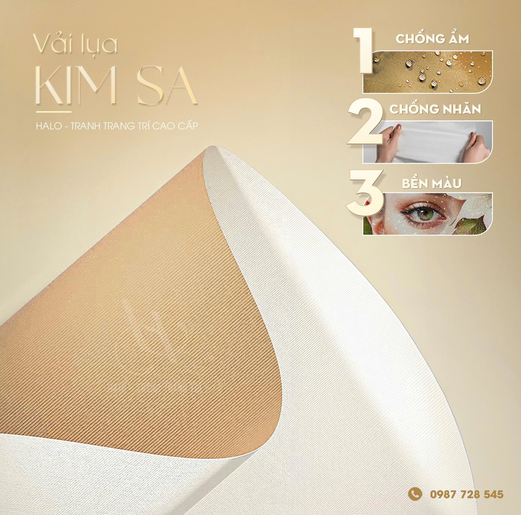  Tranh Dán Tường Hoa Sen 8D 16D - S1222 