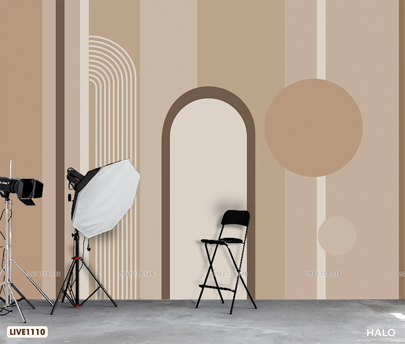  Tranh Dán Tường Studio 8D 16D  - LIVE1110 